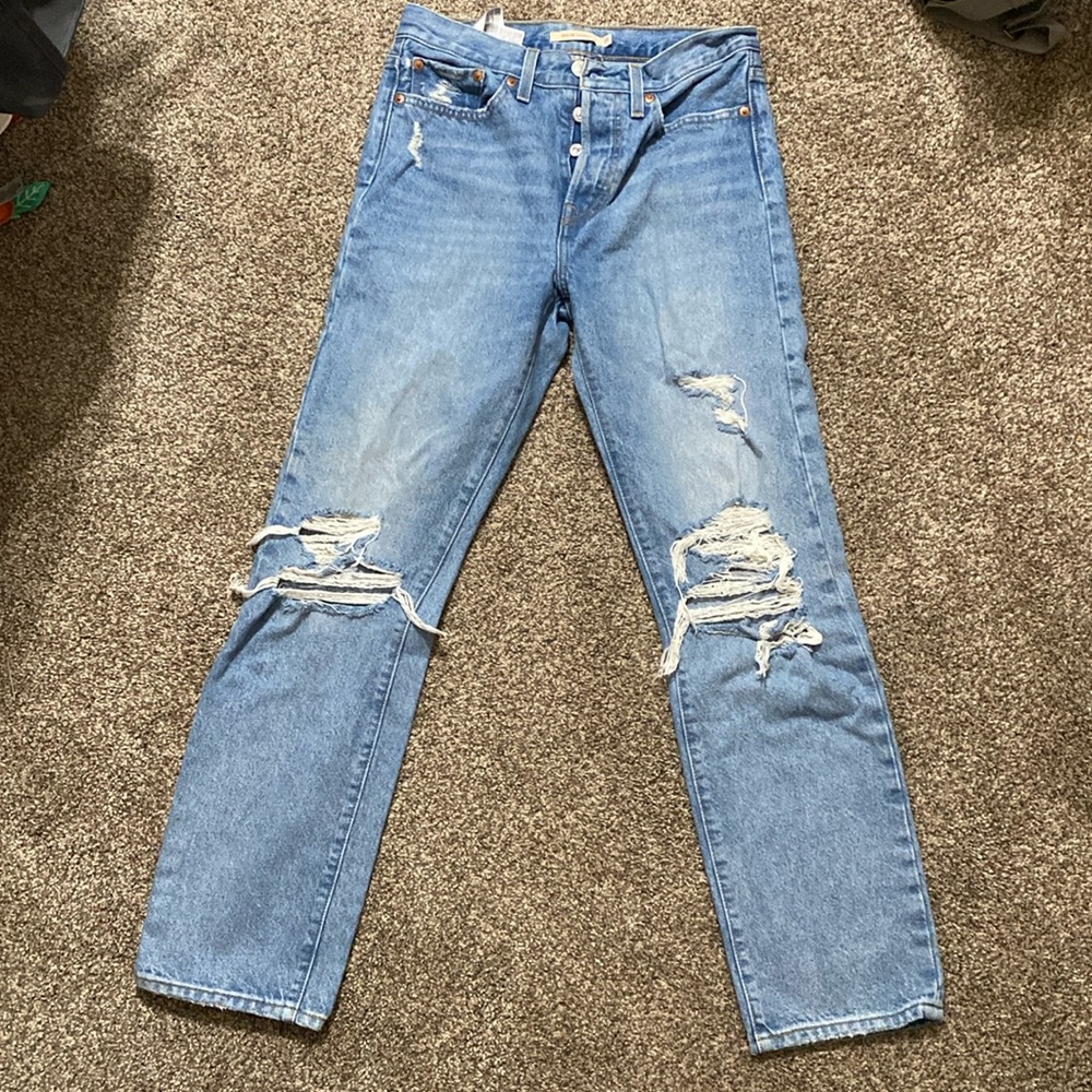 Levi’s wedgie straight